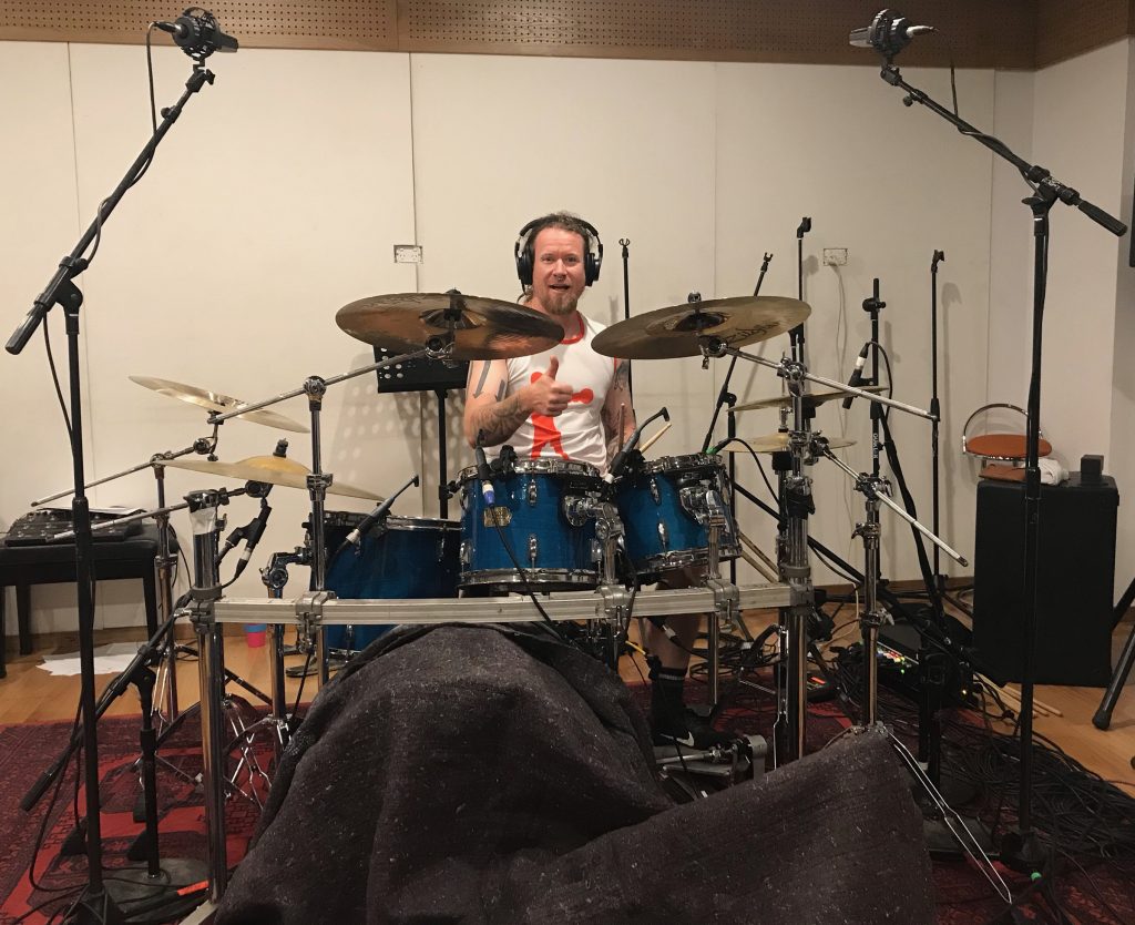 Todd giving the thumbs up